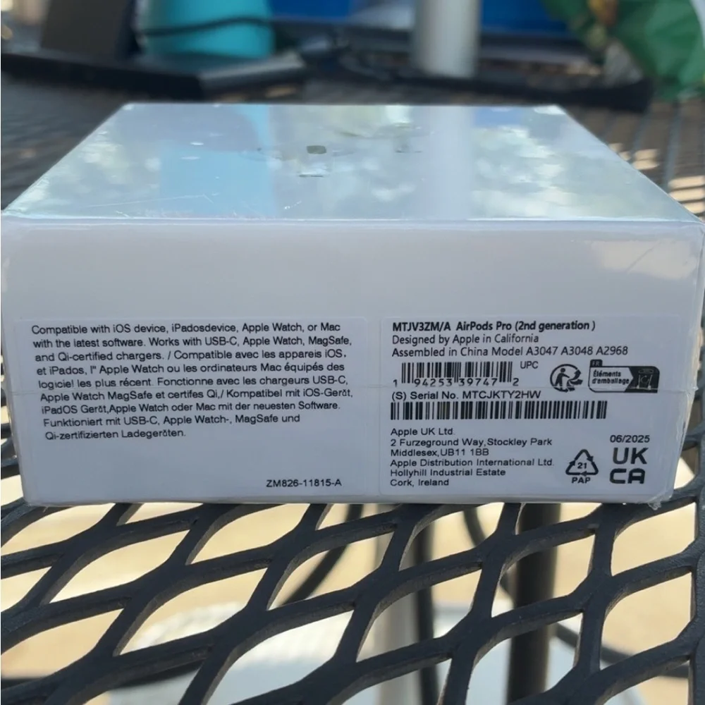 Apple enjoy crisp